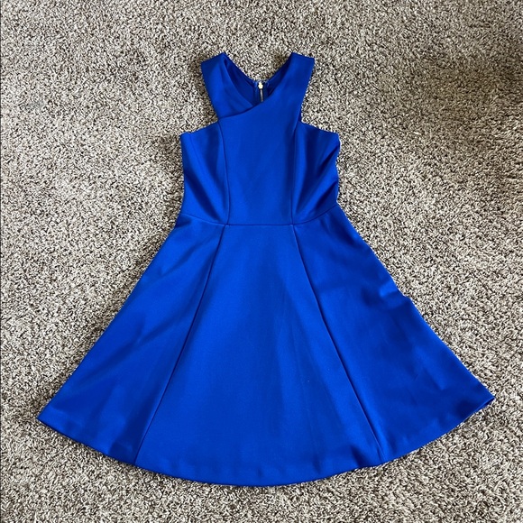 Express Royal Blue Dress, size 0 - Picture 1 of 6